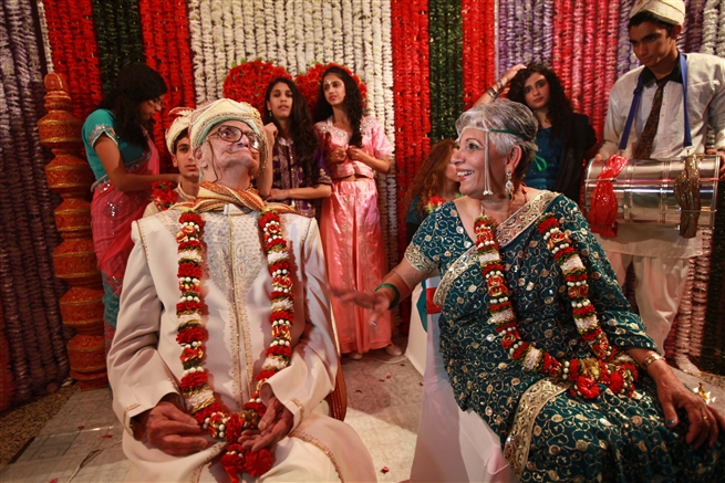 Indian golden wedding In Netanya, January 2013 