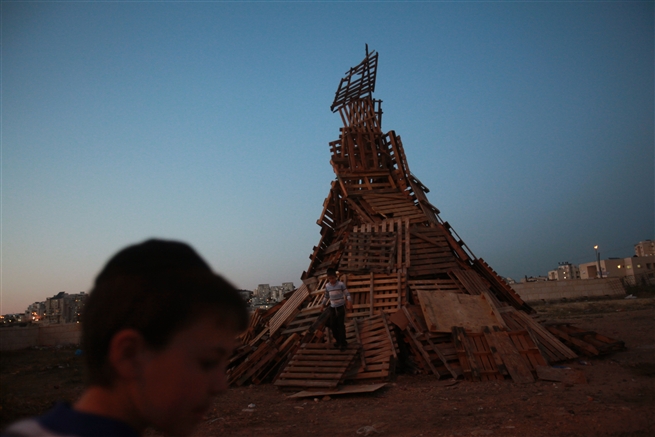 Lag Baomer April, 2013